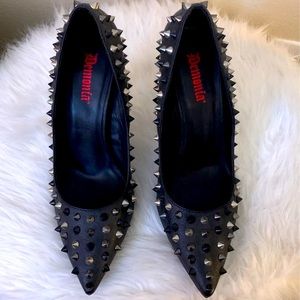 Demonia spiked heels